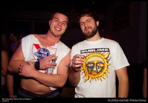 Smoothest Party Every, Again with F.A.T. Entertainment, DJ Zee & The Keystone Light Girls at Drinky's Nightclub in Easton, PA