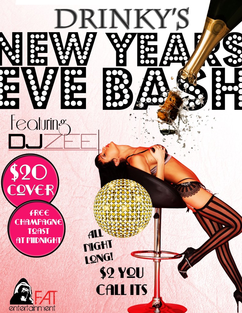 NYE 2013 Flyer