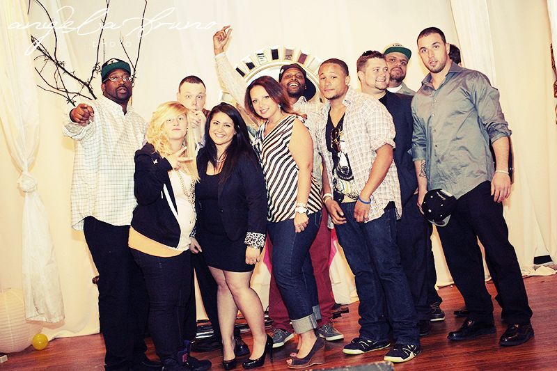 F.A.T. Entertainment & Unisphere Clothing Teams.