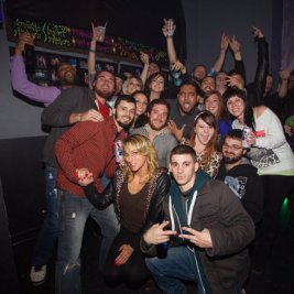 Thanksgiving Eve at Drinkys with DJ Zee, DJ KFresh, TMG & F.A.T. Entertainment. Pics by Lightly-Salted Productions.